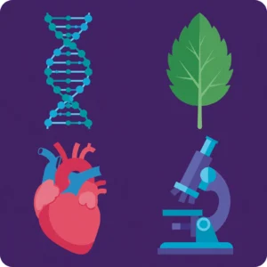 Biology practice tests illustration