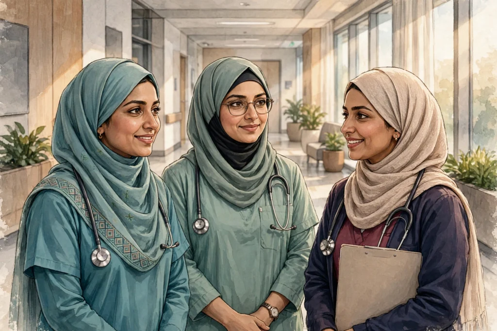 Nurses illustration for PPSC Advertisement 10/2026